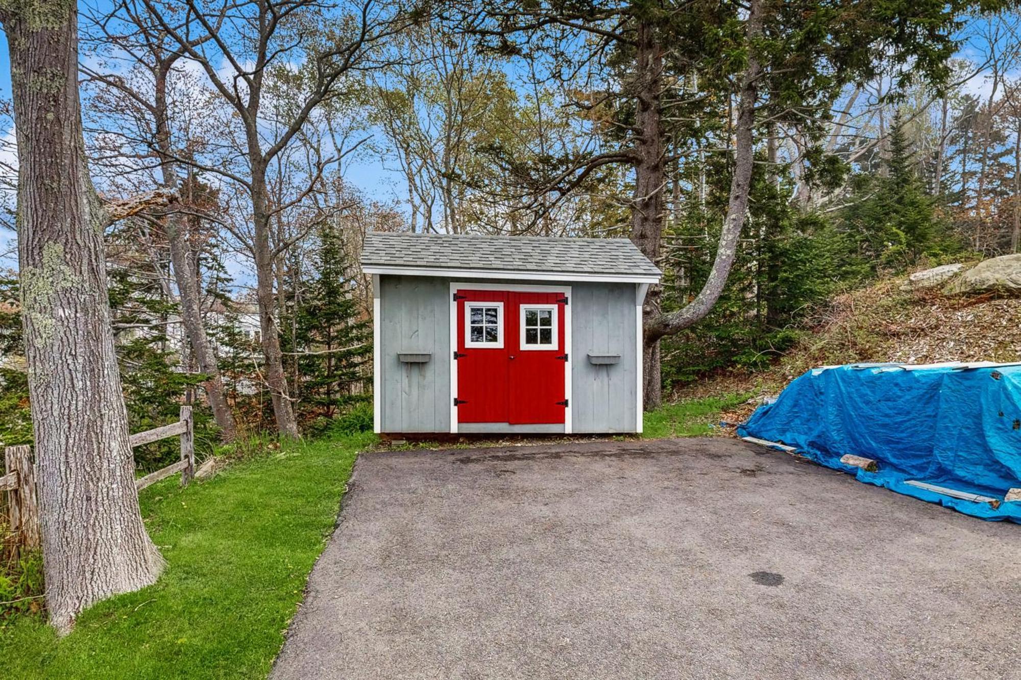 Spruce Ledge Villa East Boothbay Eksteriør billede