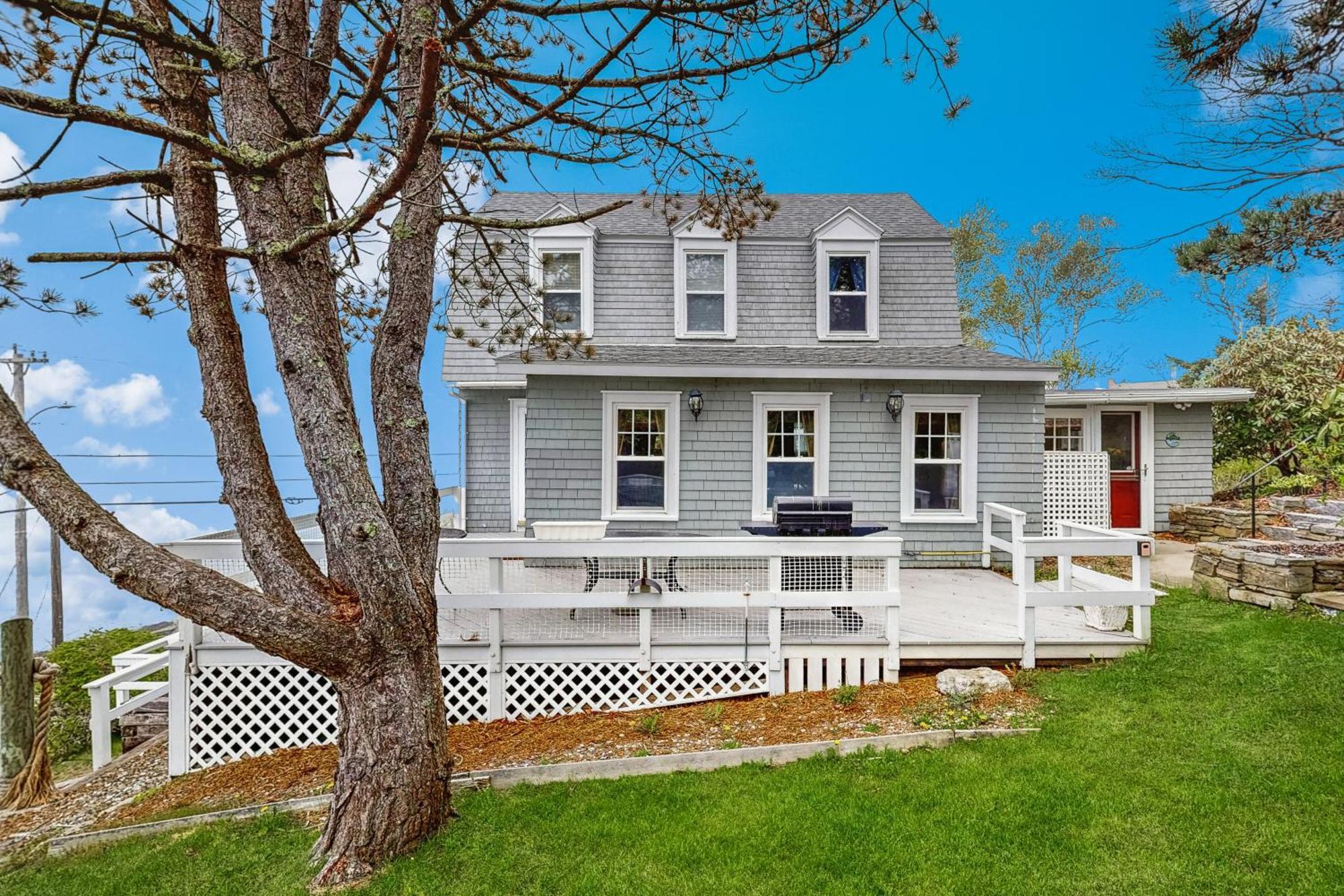 Spruce Ledge Villa East Boothbay Eksteriør billede